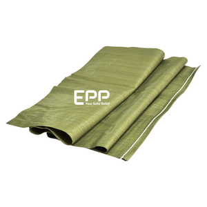 ถุงผ้าโพลีโพรพิลีนที่มีสีสันสำหรับหญ้าถุง PP ทอถุงกระสอบ50กก. - Product Image 1