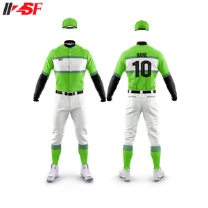 ชุดเบสบอลแบบใหม่สั่งทำพิเศษ น้ำหนักเบา สวมใส่สบาย ป้องกันแบคทีเรีย แห้งเร็ว ระบายอากาศได้ดี ไซส์พลัส สำหรับผู้ใหญ่ ทั้งชายและหญิง - Product Image 4