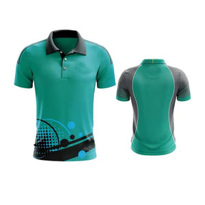 Chemise décontractée respirante et confortable à séchage rapide pour homme, sublimation avec logo personnalisé, col rabattu à bas prix - Product Image 1
