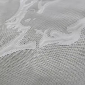 เสื้อยืดสตรีทแวร์สไตล์วินเทจของผู้ชายเสื้อยืดผ้าฝ้าย100% ไหล่หย่อนไหล่บ็อกซี่สไตล์เฮฟวี่เวทสวมใส่สบาย - Product Image 4