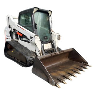 Chargeur sur chenilles Skid Steer 2013 bobbcat T590 chargeur meilleur prix chargeur avec moteur de fonctionnement puissant prêt à expédier - Product Image 1