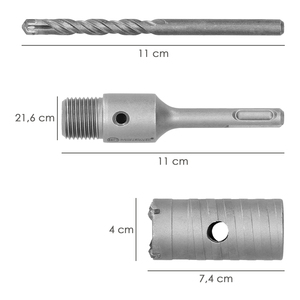 Corona SDS Muros 40 mm. - Product Image 3
