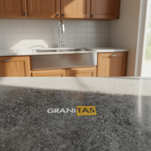 <b>Prime</b> Core Custom Polished Prefab Carrara Calacata Granite Countertops-Eco-Friendly Durable 1 Year Warranty Cut-To-Size Kitchen - Product Image 3