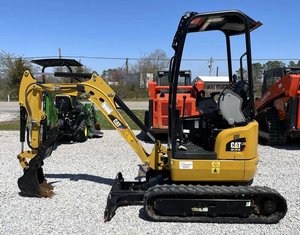 รถขุดขนาดเล็ก CAT 302 CR มือสองสำหรับขาย รถขุดก่อสร้างขนาดกะทัดรัด อุปกรณ์หนัก พร้อมจัดส่ง - Product Image 3