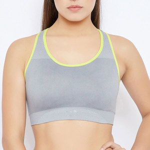 HEBOLDIMPEX Vêtements de sport très demandés Soutiens-gorge de sport respirants de grande taille pour le fitness et le yoga avec logo avant Vêtements de sport pour le fitness et le yoga - Product Image 1
