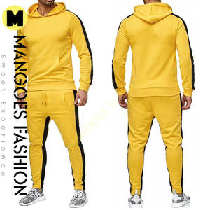 Conjunto de chándal para correr para hombre de dos piezas personalizado al por mayor, sudaderas con capucha y sudaderas de lana de gran tamaño, suministro de fabricante de ropa de invierno - Product Image 3