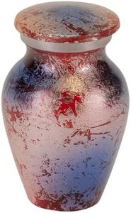 Gran demanda en la urna de cenizas conmemorativas de recuerdo hecha de material de aluminio 100% más vendida a la venta - Product Image 2