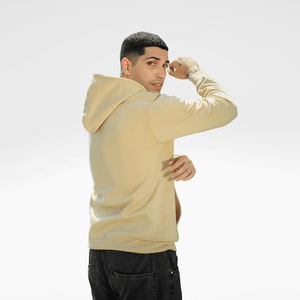 Sudadera con Capucha de Invierno para Hombre, Lisa, Bordada, de Alta Calidad, de Spandex/Algodón, Felpa, Ecológica y Transpirable - Product Image 2