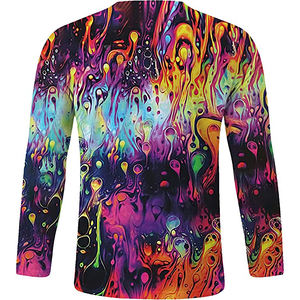 Custom High Quality 100% Cotton <b>Tshirts</b> for Women Men Oversized Fit Support Embroidery DTG Screen Heat <b>Transfer</b> Printing Logo - Product Image 2