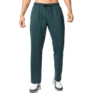 Pantalon de survêtement respirant élégant pour hommes-Appel de la ville, parfait pour les promenades d'hiver, offre un tissu doux, idéal pour les ventes en gros - Product Image 1