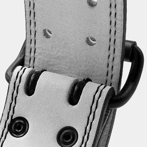 เข็มขัดหนังยกน้ำหนักแบบกำหนดเองสำหรับทุกเพศอุปกรณ์ป้องกันเอว - Product Image 6