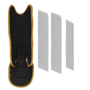 Sangles réglables et légères pour joueurs de baseball et de softball adultes et jeunes, protège-pieds de frappeur, équipement de protection - Product Image 6