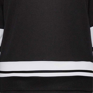 Prix de gros Expédition rapide Vêtements de sport à bas prix Maillots de hockey sur glace Vente en gros Tissu respirant à séchage rapide Maillot de hockey sur glace - Product Image 5