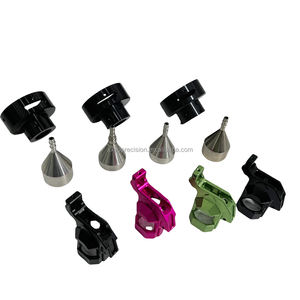 Fortschritt liche 5-Achsen-CNC-bearbeitete medizinische Komponenten aus rostfreiem Stahl Drahte rodier geräte für Neuro chirurgie und Zahn implantate - Product Image 1