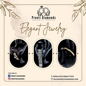 Desain Elegan Mewah Perhiasan Mewah VVS untuk VS Clarity Nyata Alami Berlian Pacheli Gelang untuk Ulang Tahun Pernikahan dengan Harga Terbaik
