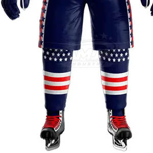 Conjunto de Uniforme de Hockey sobre Hielo para Hombre, Tela Transpirable, Largo Regular, Cómodo y Duradero, 2026 - Product Image 6