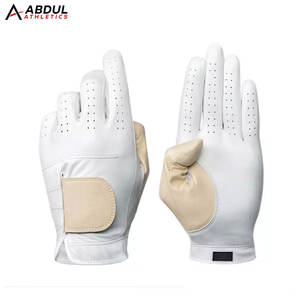 ถุงมือกอล์ฟ ด้ามจับหนังนุ่มน้ำหนักเบาสำหรับผู้ชายและผู้หญิง การฝึกอบรมระดับมืออาชีพและการเล่นกลางแจ้ง - Product Image 1