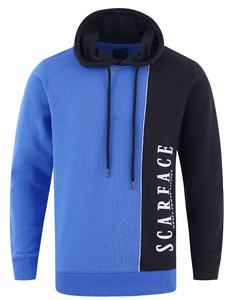 เสื้อฮู้ดแบบซิปหน้าสำหรับผู้ชาย,โลโก้แบบกำหนดเองคุณภาพสูงขนาดใหญ่แฟชั่นเฮฟวี่เวท - Product Image 1