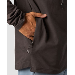 Sweats à capuche de luxe pour hommes Logo personnalisé Conception Pull surdimensionné de haute qualité en coton pour l'hiver Services OEM disponibles - Product Image 5