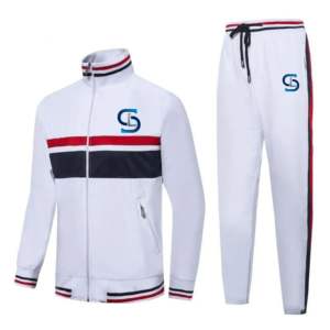 Custom Summer Nylon Polyester <b>Shell</b> Tracksuit Two Piece Jogging Heat <b>Suit</b> Track Windbreaker <b>Jacket</b> Sets for Men Sweat <b>Suit</b> - Product Image 2