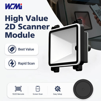 Module de lecteur de codes-barres 2D intégré WCMI, scanner QR, lecteur de code OEM ODM USB TTL pour équipement de métro et de point de vente