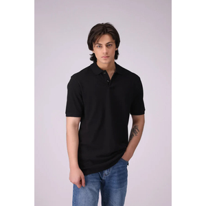 เสื้อโปโลผ้าฝ้าย100% สำหรับผู้ชายและผู้หญิงเสื้อโปโลแขนสั้นระบายอากาศแบบลำลองใส่ได้ทั้งชายและหญิงโลโก้ได้ตามต้องการ - Product Image 6