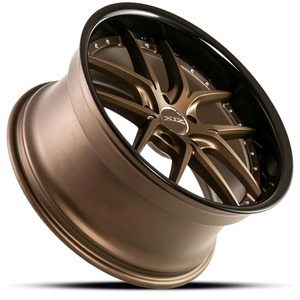 Nouvelles jantes chromées, vente chaude, jantes en alliage multi-rayons dorées 5.5x15 PCD 114.3mm ET40, monobloc moulé, garantie 1 an, pour voitures particulières - Product Image 5