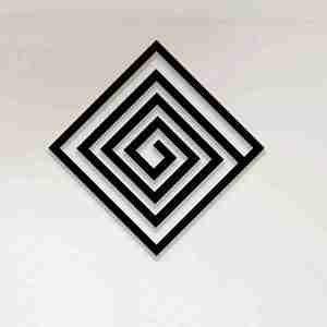 Marco de Arte de pared abstracto más vendido, decoración de oficina, artesanía, acento Interior del hogar, calidad de exportación - Product Image 4