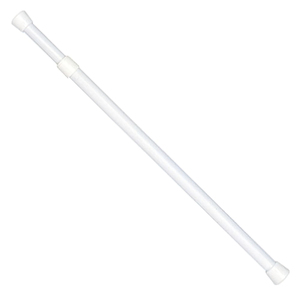 Asta per Tende Estensibile Auto 8/30-50 Bianca (2 Pezzi) - Product Image 1