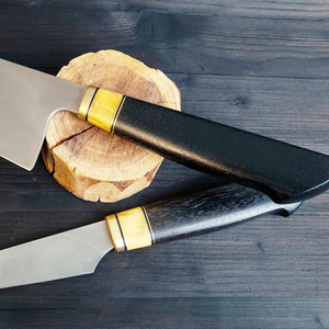 Cuchillo de cocina profesional de acero inoxidable de calidad superior al por mayor con mango duradero personalizado OEM ODM cuchillo de cocina - Product Image 4