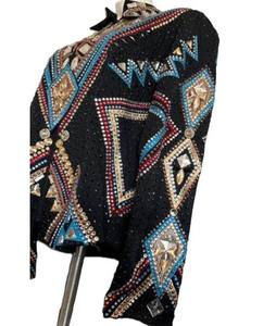 Veste équestre à fermeture à glissière élégante et élégante de qualité supérieure pour l'équitation occidentale - Product Image 4