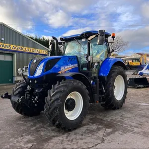 Oldukça kullanılmış 2021 New Holland T7.210 tarım traktör