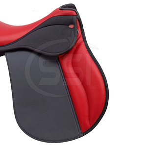 Silla de Montar Inglesa Elegante para Práctica de Equitación con Costuras Resistentes para Montar al Aire Libre 2026 - Product Image 6