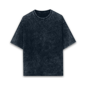 Camisetas de lavado ácido de gran tamaño de estilo callejero Six Season Global Bangladesh ofrece a marcas globales First Choice Camisetas unisex - Product Image 1