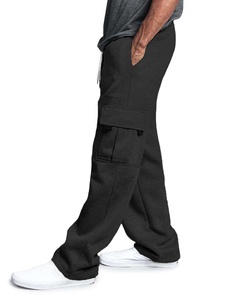 Pantalon de survêtement de haute qualité pour pantalon de survêtement unisexe à taille unie avec poche personnalisable pantalon de survêtement de style décontracté - Product Image 6