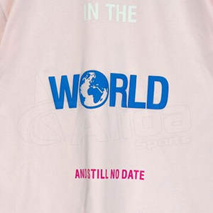 Peso ligero superventas Puff impreso camisetas ropa casual diseño personalizado Puff impreso Camisetas para hombres - Product Image 4