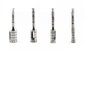 ชุดอุปกรณ์ทันตกรรม8-Pcs เหล็กสแตนเลสสตีล48-58โกลด์พลาสม่าเครื่องมือผ่าตัดทางทันตกรรมได้รับการรับรองจาก CE - Product Image 2