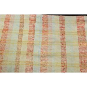 Modern 2.2x6.3ft Yellow <b>Brown</b> <b>Wool</b> Rug Turkish Patchwork Design for Entryway Hallway Living Room Bedside-Latex Backed - Product Image 5