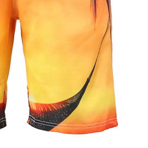 กางเกงขาสั้นผู้ชายยาวถึงเข่าดีไซน์น้ำหนักเบาพิมพ์ลายซับลิเมชันใส่ลำลองโลโก้ได้ตามต้องการ - Product Image 3