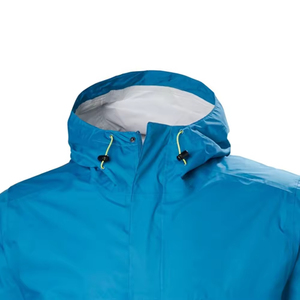 Vente directe d'usine Nouveau design Veste de pluie Coupe-vent de haute qualité pour hommes Veste de pluie de sport pour hommes - Product Image 4