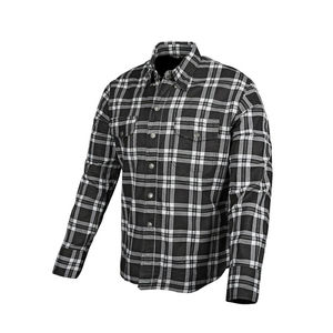 Camisas de franela de algodón ajustadas a medida para hombre talla XL con estampado a precio bajo - Product Image 2