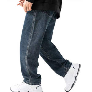 Pantalones Jogger de Pana de Alta Calidad para Hombre, Estilo Urbano, Hip Hop, Casual, Pierna Ancha, Lavado Enzimático, Holgados, Rectos, Estilo Cargo - Product Image 3