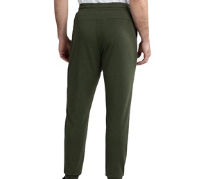 Ensemble de jogging décontracté surdimensionné mi-lourd pour hommes, respirant, écologique, personnalisé, style streetwear, uni, vente en gros - Product Image 3