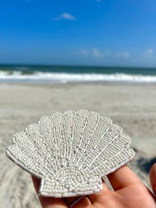 Meilleures ventes de napperons ronds en jute perlé sous-verre pour salle à manger et maison pour table de mariage accessoires de placement de plat alimentaire - Product Image 3