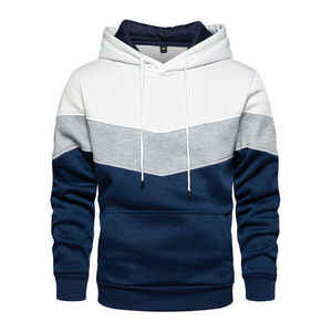 Nouveauté Sweat à capuche haut de gamme pour hommes vêtements d'hiver respirant tissu polaire anti-boulochage impression et logo personnalisés disponibles - Product Image 4