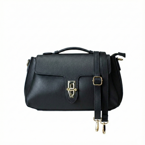 Borsa a Tracolla Morbida in Vera Pelle - Made in Italy - Art. 24037 - Product Image 5