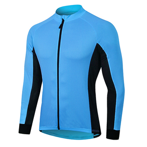 Blue Sleeveless Windproof <b>Cycling</b> Jersey Black Panels Full Zip Front Adult Unisex Polyester Sport Wear Pink Green Black - Product Image 6