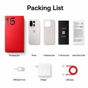 OnePlus 15 5G Version Globale Originale, Batterie Massif 7300 mAh, Écran LTPO <span class=keywords><strong>1</strong></span>.5K 165 Hz 6,7 pouces, Processeur Quad Core Snapdragon 8 Elite Gen <span class=keywords><strong>5</strong></span> - Product Image 6