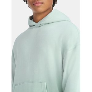 เสื้อสเวตเตอร์ขนแกะมีฮู้ดโอเวอร์ไซส์ทุกเพศเสื้อสวมหัวสีทึบลำลองมีกระเป๋าสำหรับฤดูใบไม้ร่วงและฤดูหนาว - Product Image 3