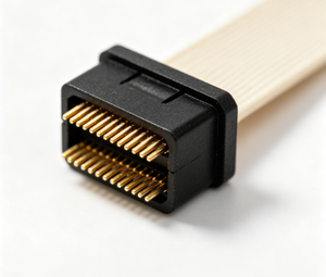 Ensemble de câbles SFSS-07-28-H-12.00-S, 7 positions, 28 AWG, connecteur haute vitesse - Product Image 5